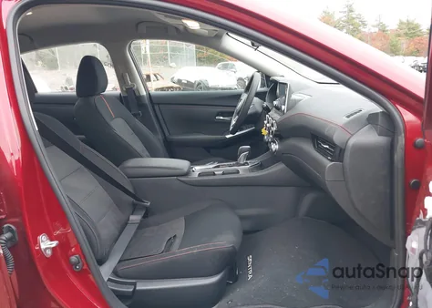 2025 Nissan Sentra Sr из США, поврежденный, VIN 3N1AB8DV2SY366640